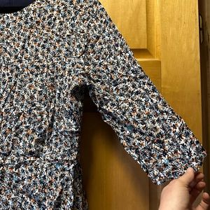 Loft: NWT - Midi floral dress.
